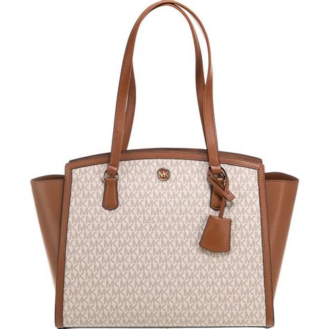 braune michael kors shopper lg tz snap pocket tote|michael michael kors jet set item lg tz snap pckt tote .